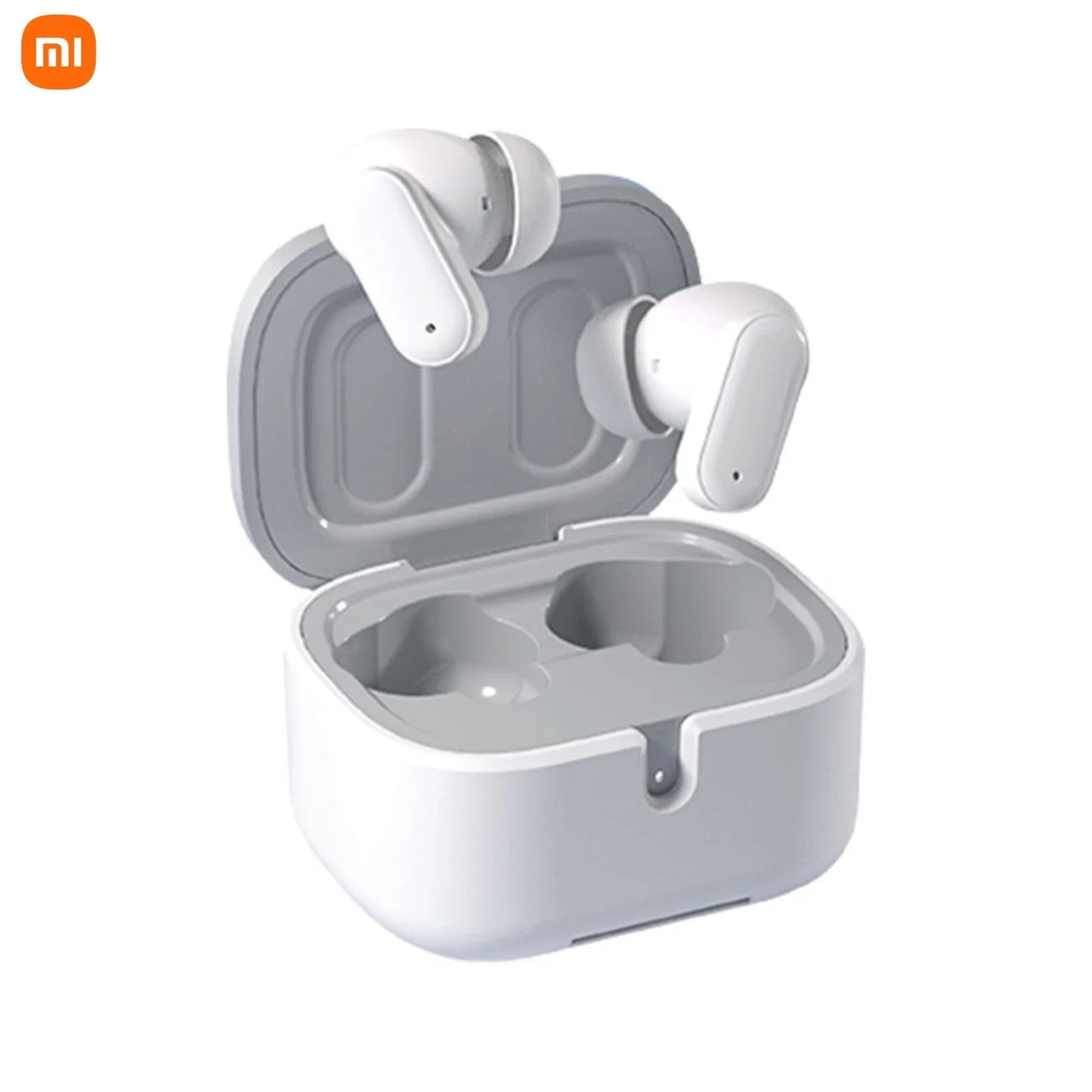Xiaomi Auricular Kablosuz Bluetooth Kulaklıklar Kulak İçi Gürültü Azaltma Spor Su Geçirmez Android, iOS ve PC için Uzun Pil Ömrü