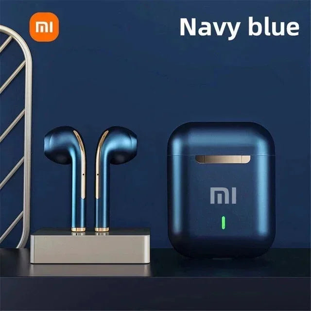 Orijinal XIAOMI J18 Kulaklık Kablosuz Kulaklık Bluetooth Kulaklıklar Stereo Spor Oyun TWS Kulak İçi Kulaklıklar Mikrofonlu Dokunmatik