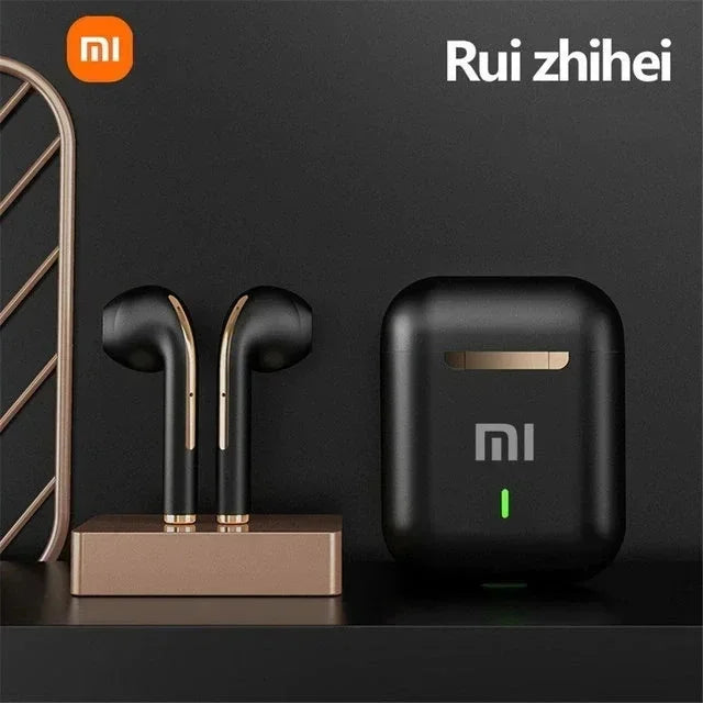 Orijinal XIAOMI J18 Kulaklık Kablosuz Kulaklık Bluetooth Kulaklıklar Stereo Spor Oyun TWS Kulak İçi Kulaklıklar Mikrofonlu Dokunmatik