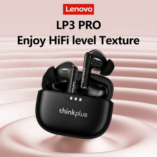 %100 Orijinal Lenovo Kulaklıklar Kablosuz Bluetooth 5.2 Kulaklıklar HiFi Stereo Gürültü Azaltma Kulaklıkları Dokunmatik Kontrol 250mAH Yeni