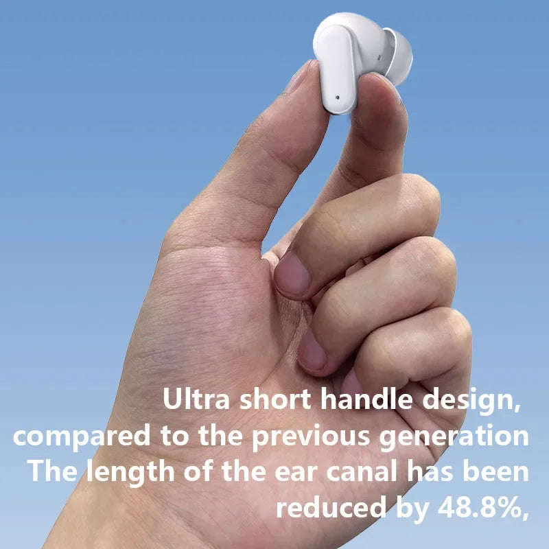 Xiaomi Auricular Kablosuz Bluetooth Kulaklıklar Kulak İçi Gürültü Azaltma Spor Su Geçirmez Android, iOS ve PC için Uzun Pil Ömrü