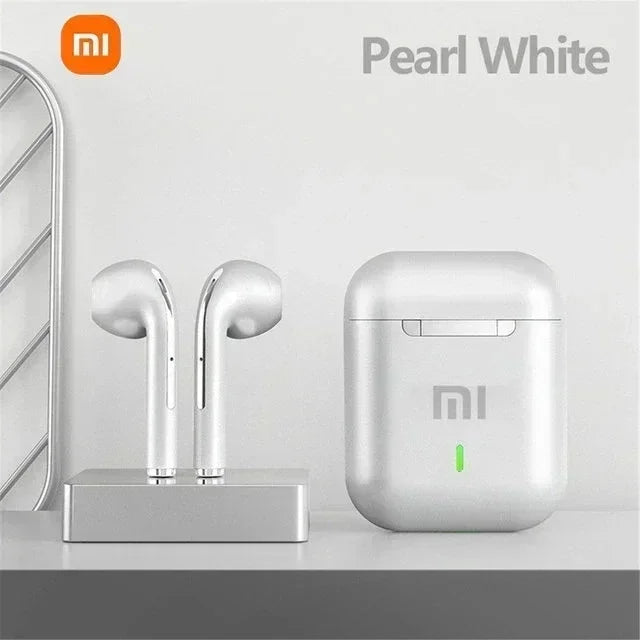 Orijinal XIAOMI J18 Kulaklık Kablosuz Kulaklık Bluetooth Kulaklıklar Stereo Spor Oyun TWS Kulak İçi Kulaklıklar Mikrofonlu Dokunmatik