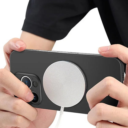 NEW Ultra Thin Hard PC Magnetic Frameless Phone Case for Xiaomi POCO X7 Pro X7 X F M 6 5 Pro 4G 5G Matte Pure Color Solid Cover