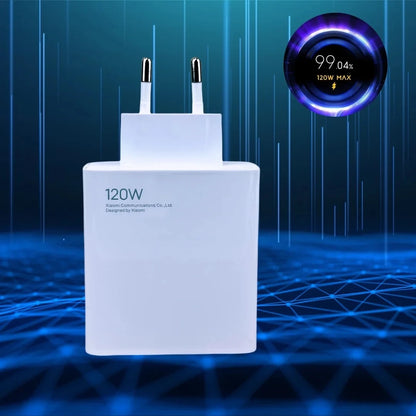 Xiaomi Orijinal Şarj Cihazı Turbo Hızlı Şarj 120W AB/ABD Hypercharge Adaptörü Redmi Note 11 12 13 Pro Plus 5G Mi 14 13 13T Kablosu