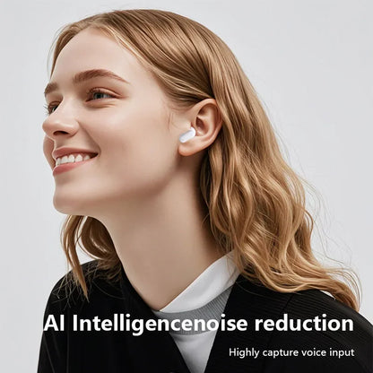 Xiaomi Auricular Kablosuz Bluetooth Kulaklıklar Kulak İçi Gürültü Azaltma Spor Su Geçirmez Android, iOS ve PC için Uzun Pil Ömrü
