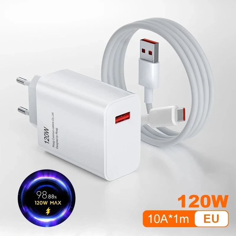 Xiaomi Orijinal Şarj Cihazı Turbo Hızlı Şarj 120W AB/ABD Hypercharge Adaptörü Redmi Note 11 12 13 Pro Plus 5G Mi 14 13 13T Kablosu