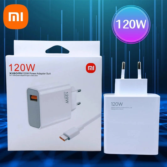 Xiaomi Orijinal Şarj Cihazı Turbo Hızlı Şarj 120W AB/ABD Hypercharge Adaptörü Redmi Note 11 12 13 Pro Plus 5G Mi 14 13 13T Kablosu