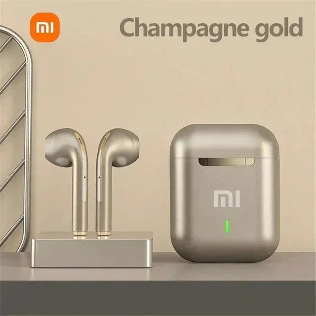 Orijinal XIAOMI J18 Kulaklık Kablosuz Kulaklık Bluetooth Kulaklıklar Stereo Spor Oyun TWS Kulak İçi Kulaklıklar Mikrofonlu Dokunmatik
